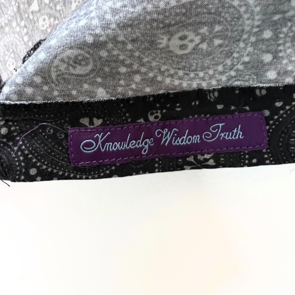 Skull & Paisley Classic Fit Short Sleeve Shirt Robert Graham WEON shirt - Picture 10 of 13